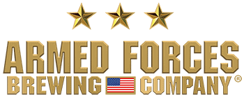 Armed Forces Brewing Co. logo 2023