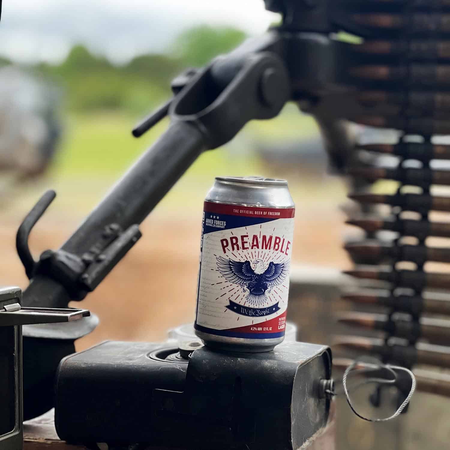 Own Armed Forces Brewing Co.